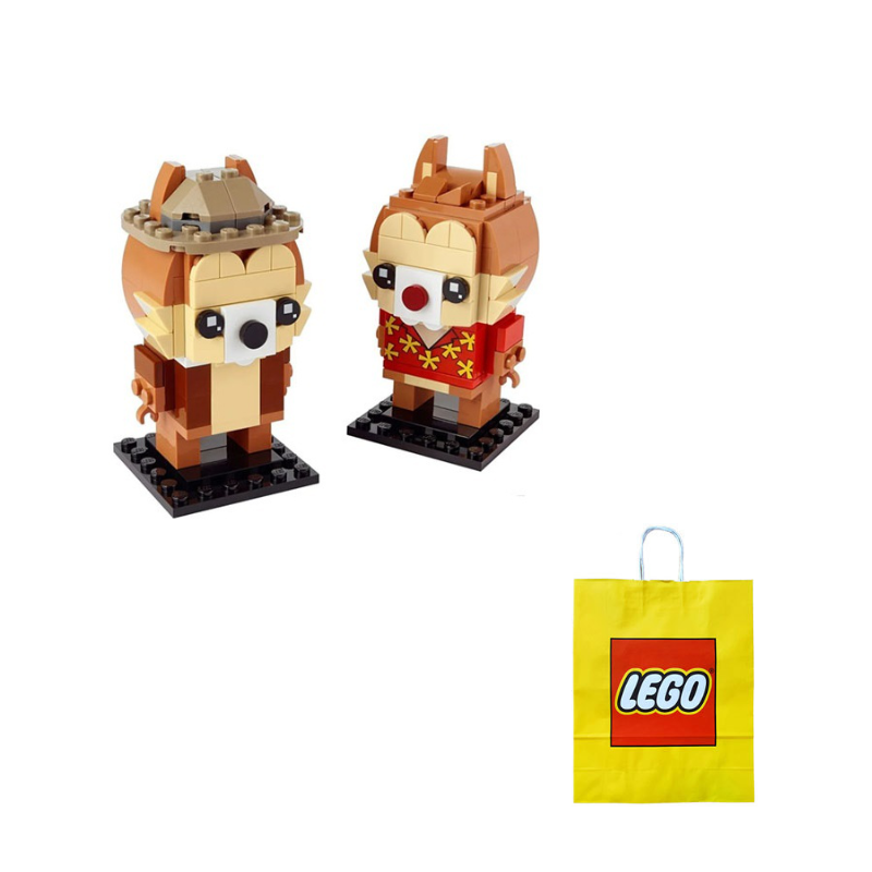 Конструктор LEGO "Чип и Дейл" (40550) - Boxette Shop